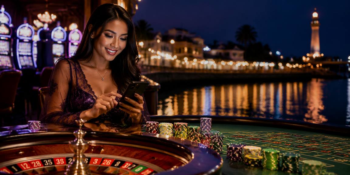 Dealer Langsung, Roulette, Baccarat dan Blackjack Menanti